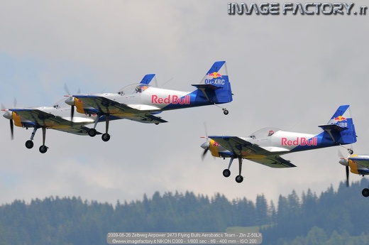 2009-06-26 Zeltweg Airpower 2473 Flying Bulls Aerobatics Team - Zlin Z-50LX